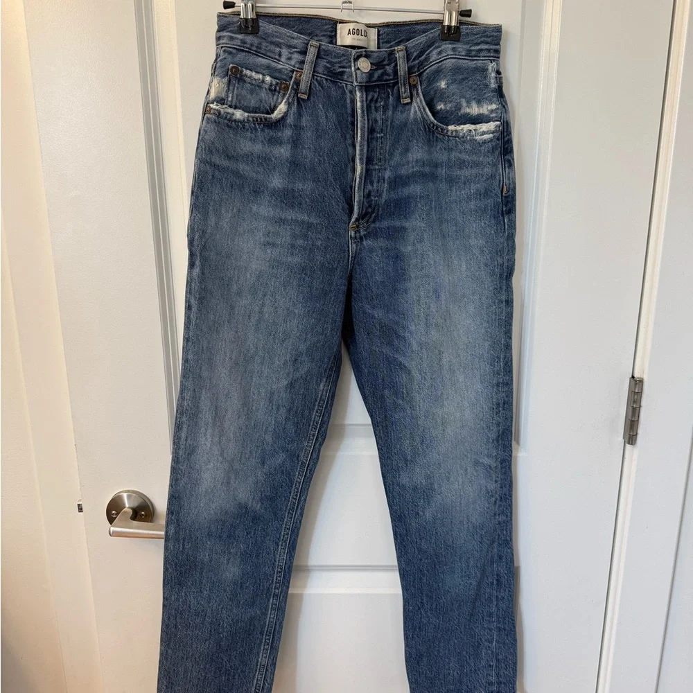 Agolde Riley jeans - Picture 2 of 9